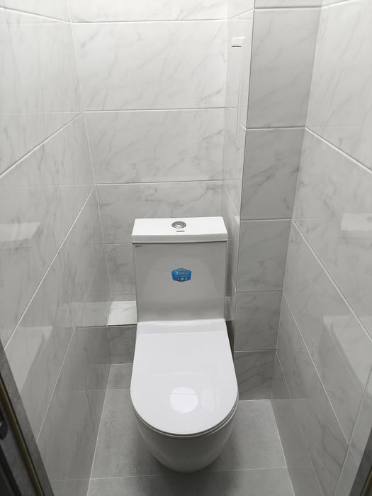 Ремонт ванных комнат. Квартира.