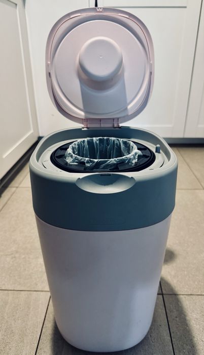 Cos Pentru Scutece Tommee Tippee Sangenic Twist and Click+set rezerve