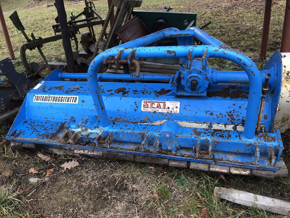 Tocatoare resturi 2M