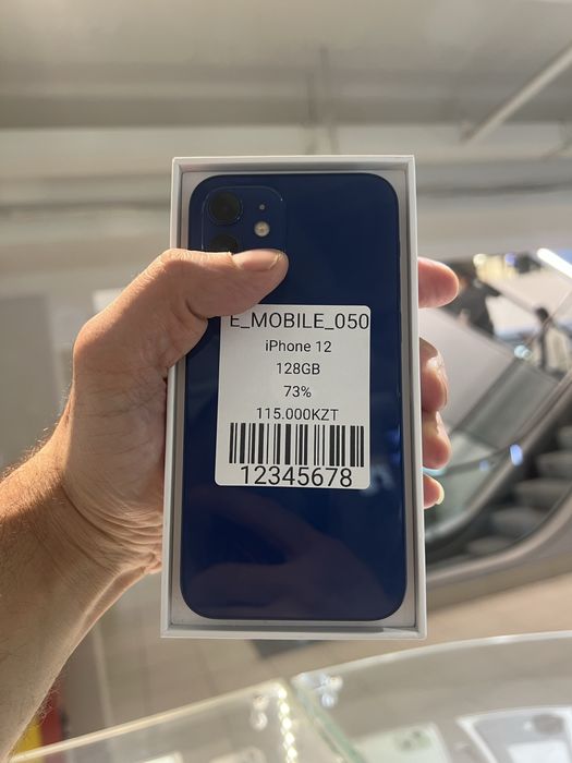 iPhone 12 128  гиг
