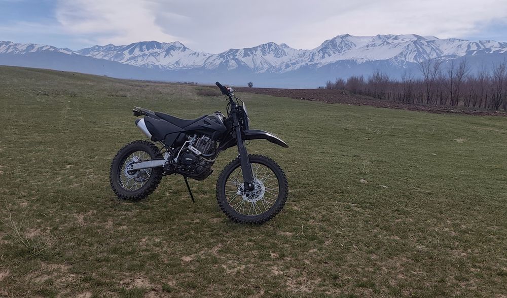 Сатылады эндуро 300 куб пробег 400