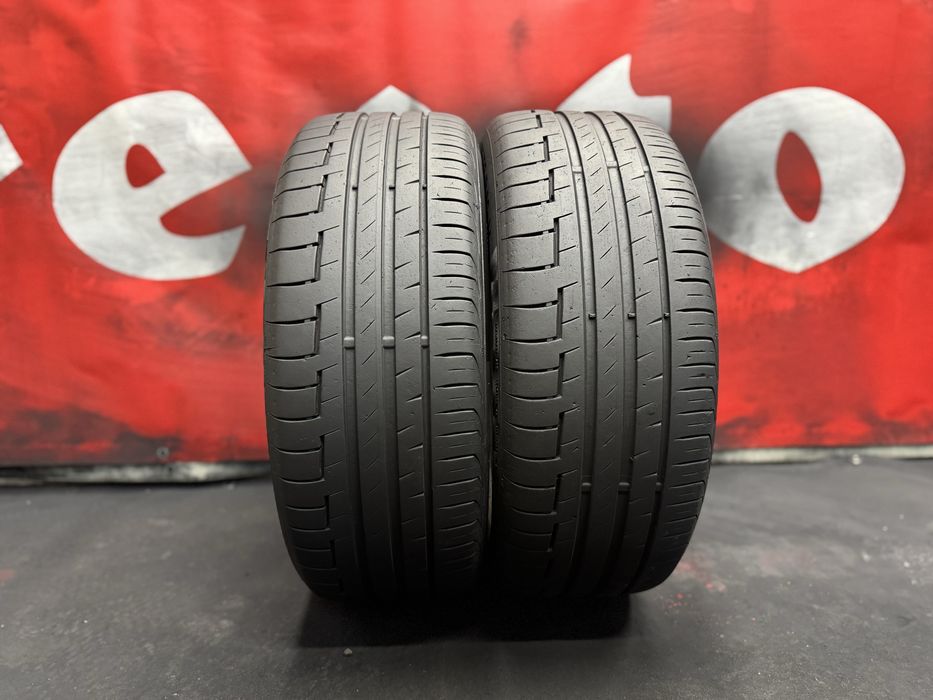 205 55 16, Летни гуми, Continental PremiumContact6, 2 броя