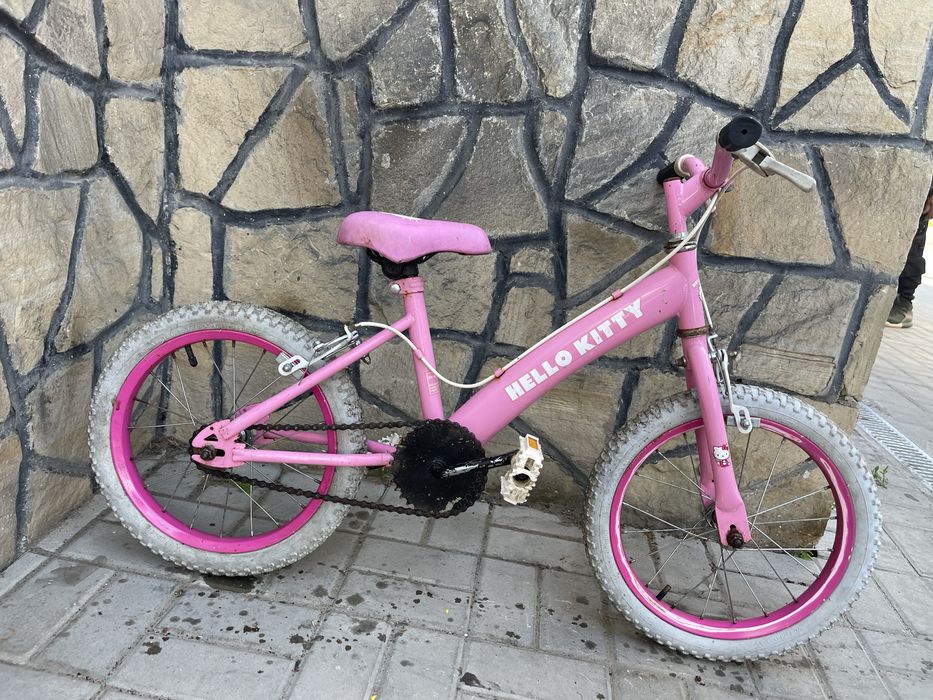 Bicicleta copii hello kitty roti 16”