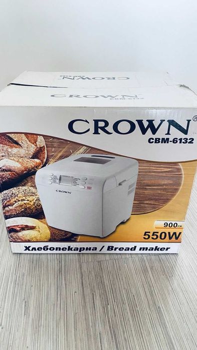 Хлебопекарна Crown