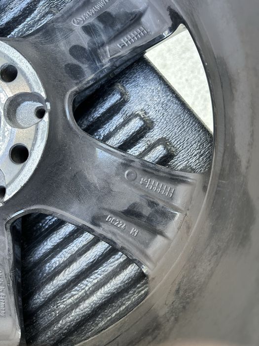 Оригинални джанти Mercedes 5x112 + подарък гуми BF Goodrich 245/45/18