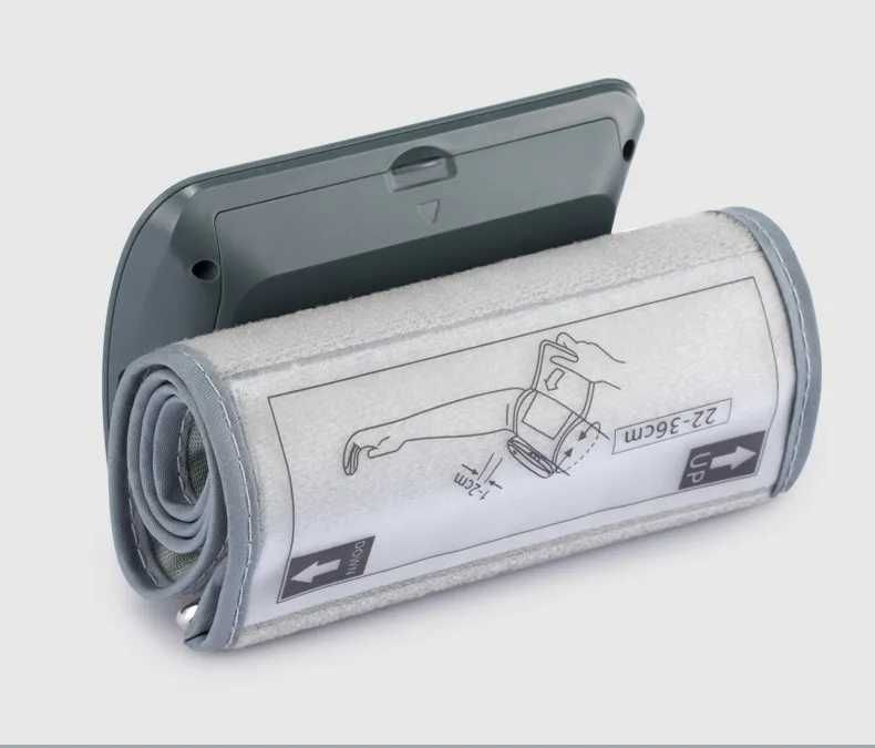 Електронен сфигмоманометър, апарат за кръвно налягане за ръка, 7 в 1