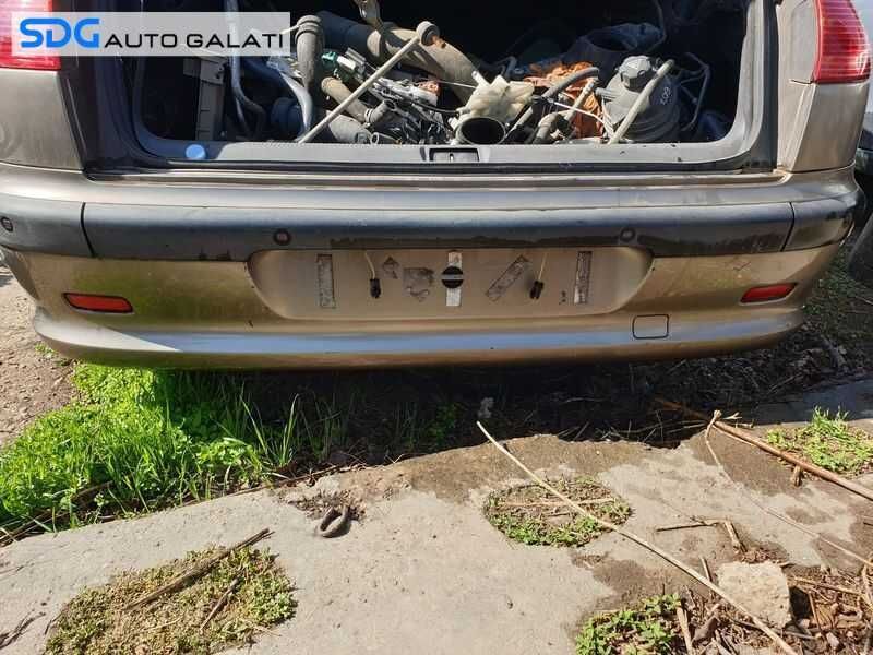 Bara Spoiler Spate cu Locas Senzori Parcare Peugeot 607 2000 - 2008