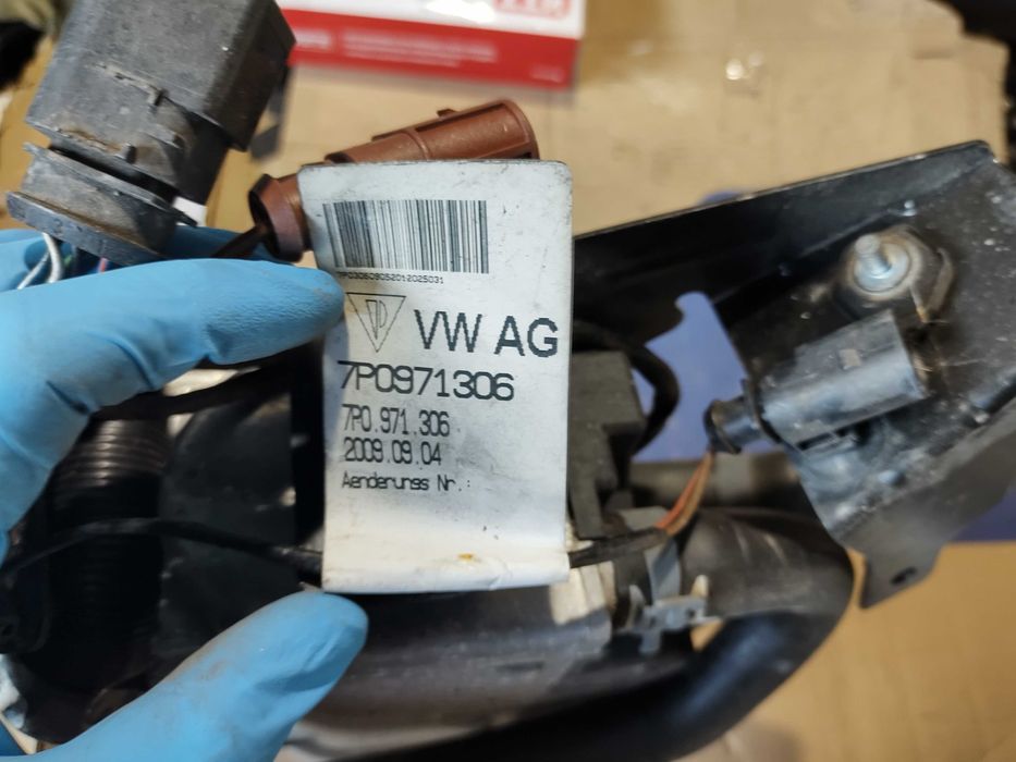 Печка Porsche Cayenne 3.0D 92A/EG22/2012