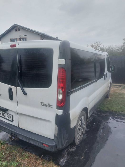RENAULT Trafic 2009 — imagine 3