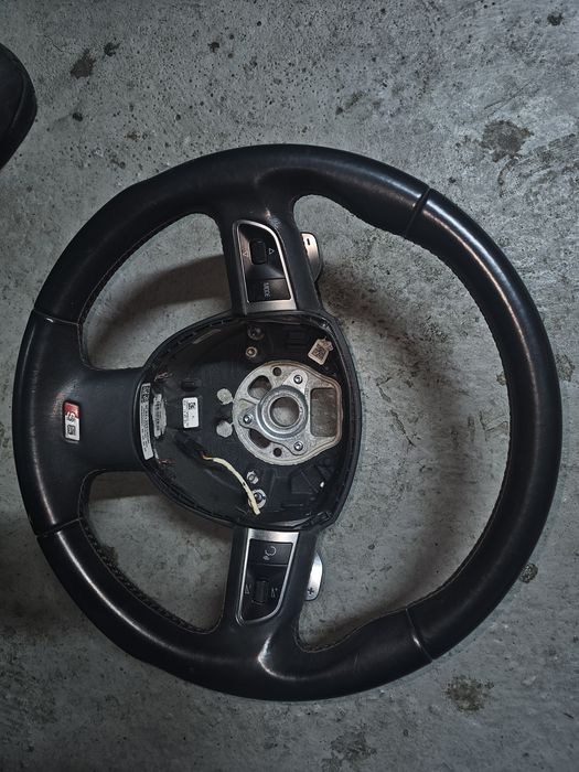 Volan Audi s5 cu padele