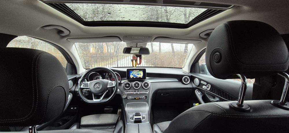 Mercedes-Benz GLC Coupe AMG