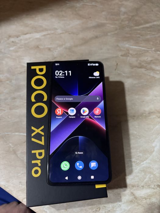 Продам Poco x7pro
