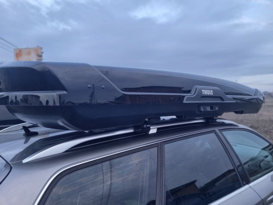 Vand Cutie portbagaj Thule Motion XT ALPINE Negru Lucios