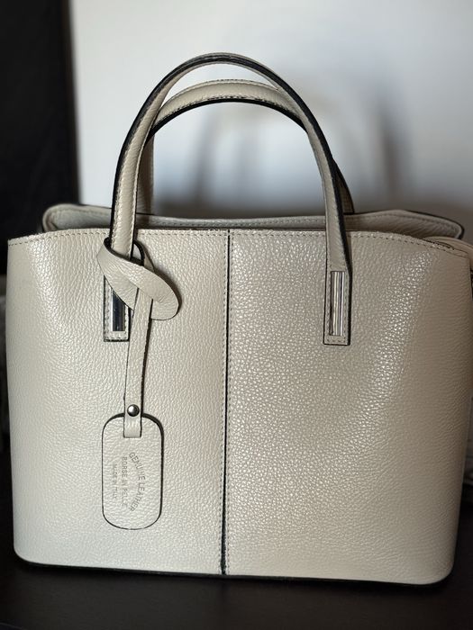 Chiara Canotti кожена чанта