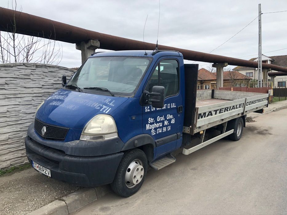 RENAULT MASCOTT  ,înmatriculat pe societate,diesel,