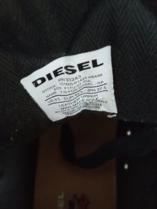 Ghete Diesel 42,5