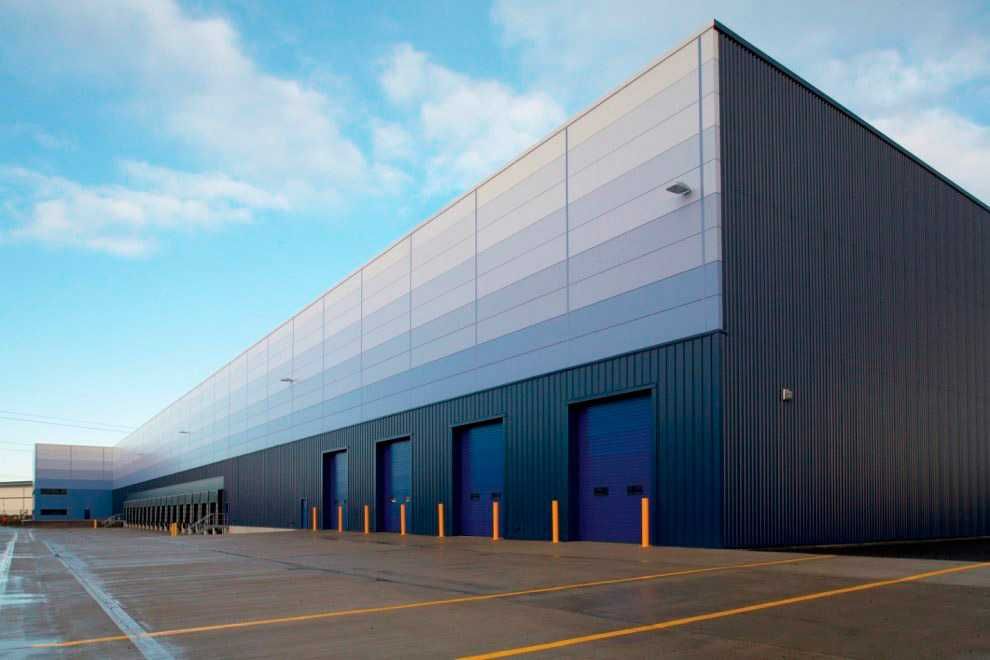 Строительство Ангаров