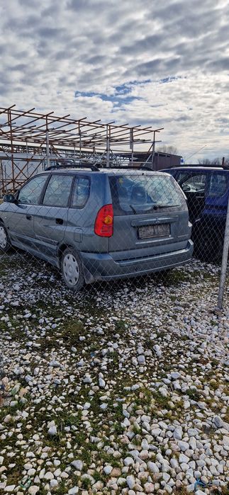 Mitsubishi Space Star-Митсубиши Спейс Стар на части 1.6