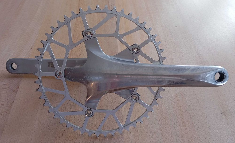 Angrenaj pedalier Dura Ace FC-7800, 172,5 mm, 50T narrow wide