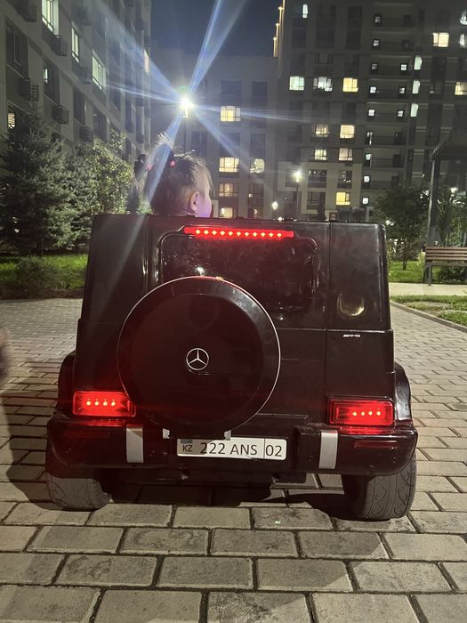 Электромобиль Гелендваген