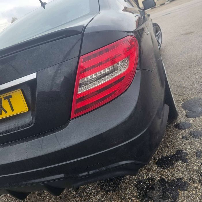 Продавам Mercedes W204 Facelift 651 мотор AMG пакет на ЧАСТИ Мерцедес