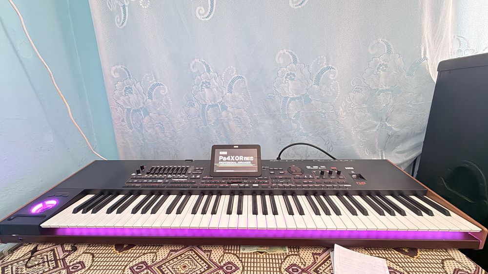 Korg pa4x oriental