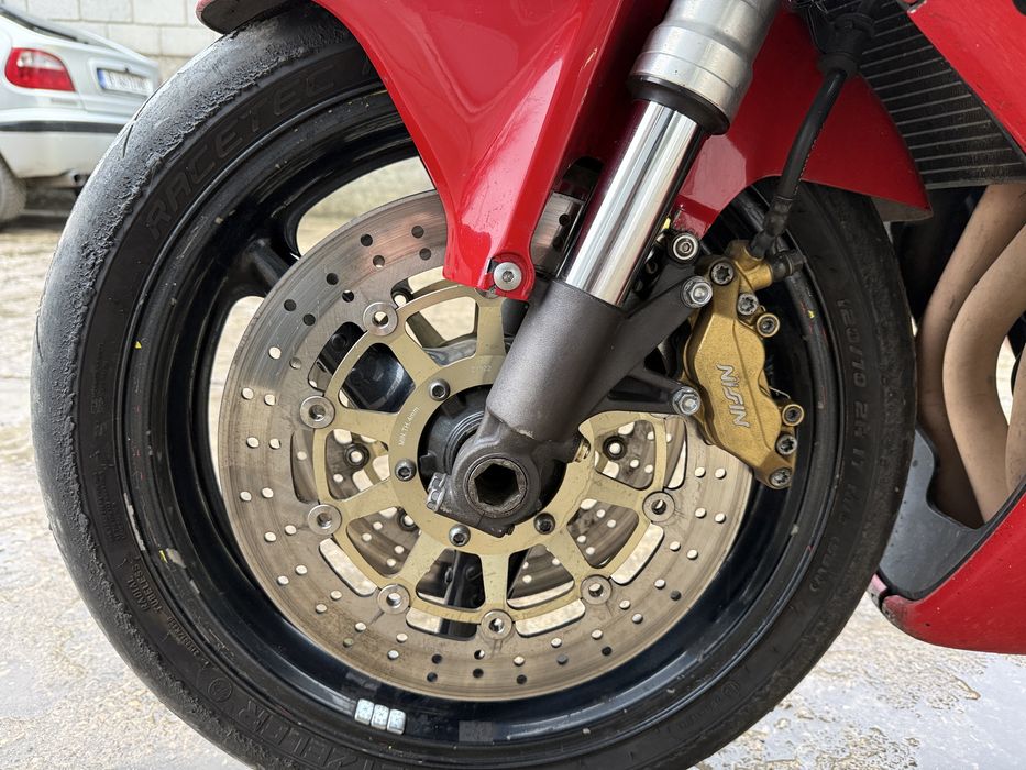 Honda cbr 929 fireblade