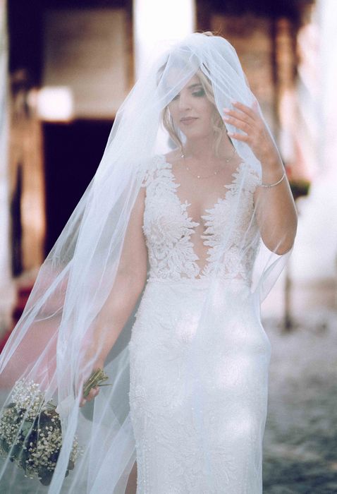 Rochie de mireasa Maya Fashion,marimea 36 - S