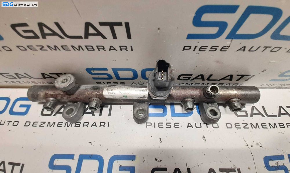 Rampa Injectoare Citroen Xsara 2.0 HDI RHS 1997 - 2006 Cod 9640387980 5WS40002[N0226]