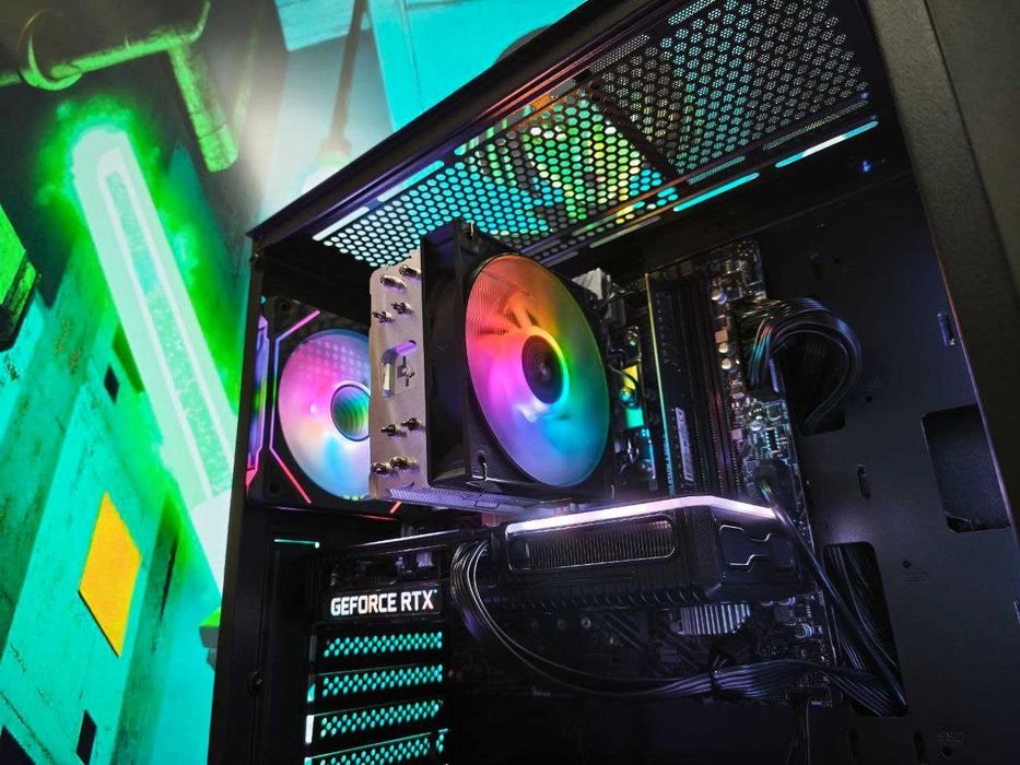 i5 13400F / RTX 3060 Ti 8GB / DDR4 16GB / SSD 512GB Игровой Компьютер
