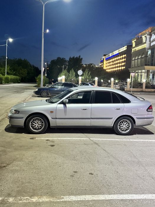 Продам машину мазда 626 птичка