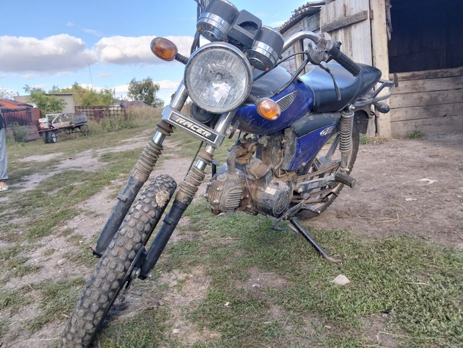 Мотоцикл racer 110