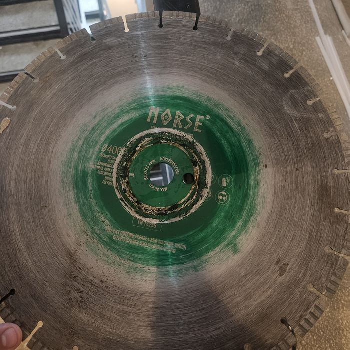 Vand disc beton 400mm