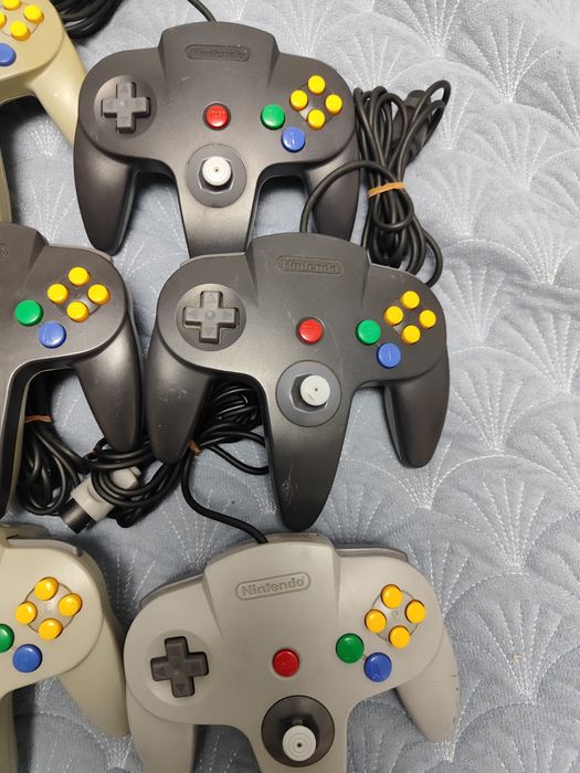 Nintendo 64 controller