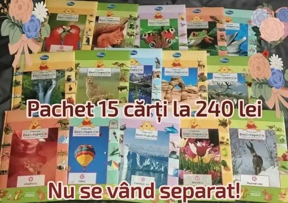 Cărți:Franklin,Enciclopedia familiei,Enciclopedii Disney