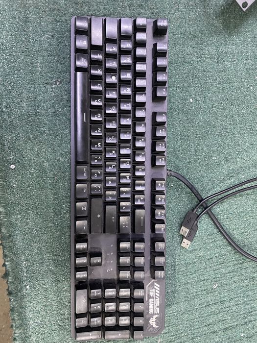 Klaviatura har xil turdagi