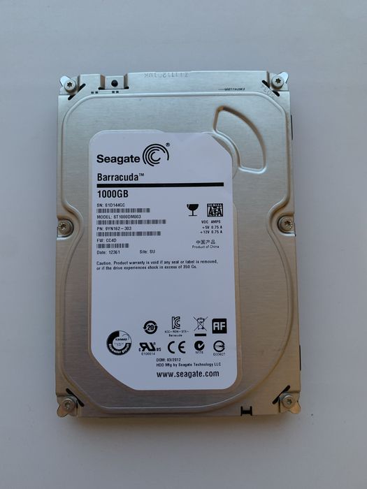 1 TB Жёсткий диск Seagate