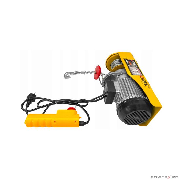 Electropalan 400 / 800 Kg, Macara Electrica, Troliu, Verke