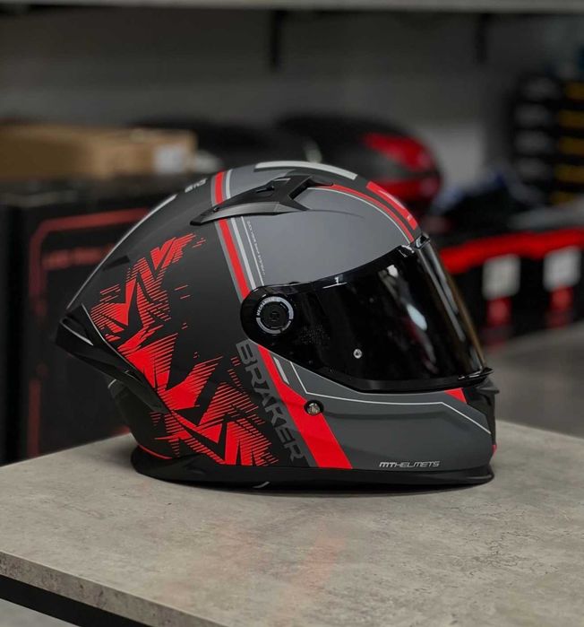 Каска MT BRAKER SV Charm B4 MATT Размери: M,L,XL