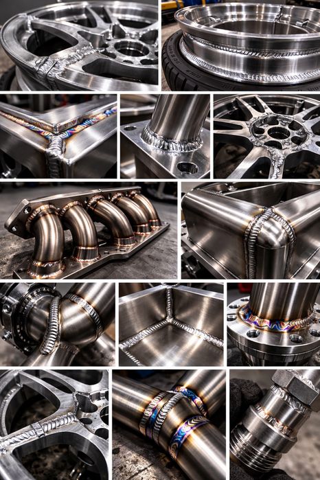 Аргонная сварка!Шиномонтаж!