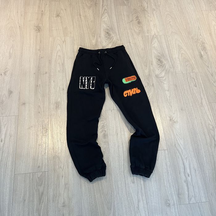 Original Heron Preston Pants