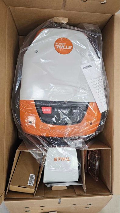 Чисто нов Робот Косачка STIHL iMOW 5.0 (до 1500 кв.м)