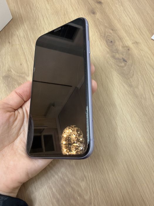Iphone 11 фиолетового цвета