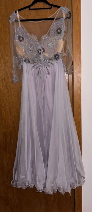 Rochie de ocazie cu matase