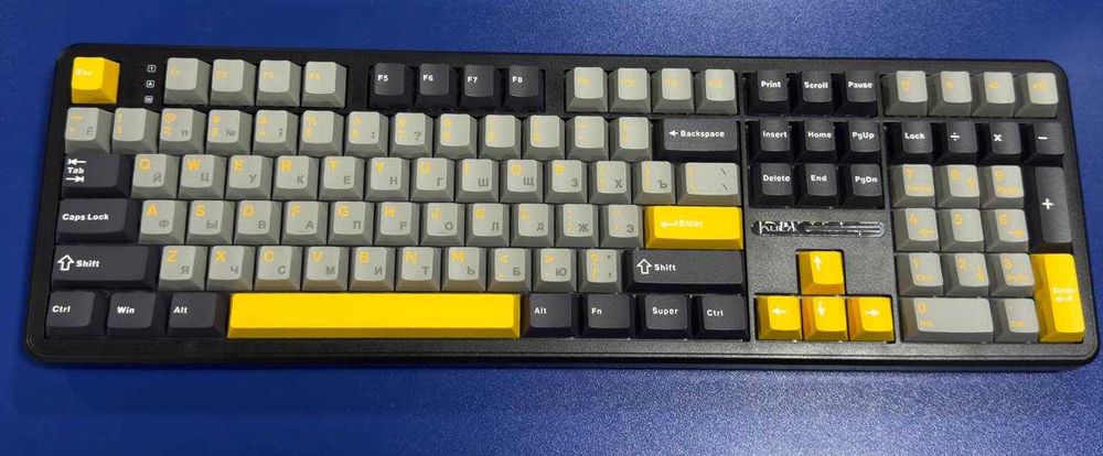 Клавиатура беспроводная AULA F108  RU/EN оригинал