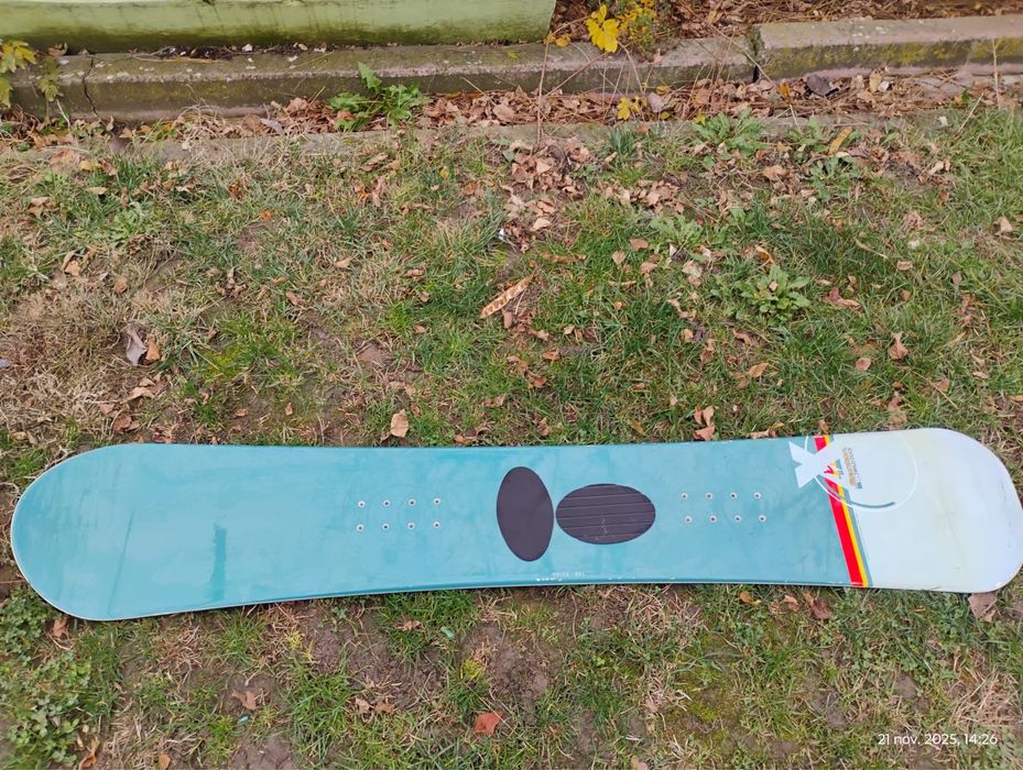 Vand placa snow board
