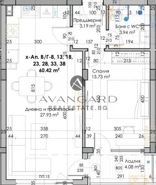 Продава се Двустаен апартамент в Пловдив, Кючук Париж - 76 кв.м за 956 €/кв.м - Снимка #5