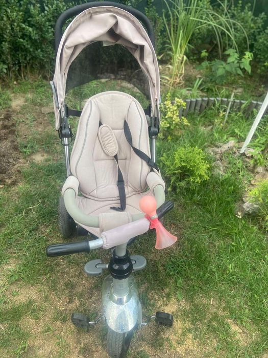 Детска триколка Bertoni-Lorelli, Neo Air, Крем