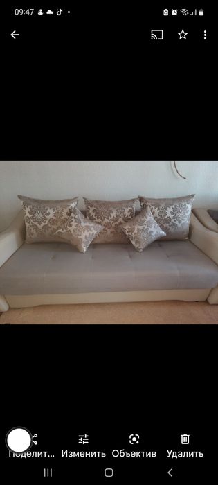 Диван и мини диван в хорошем состоянии