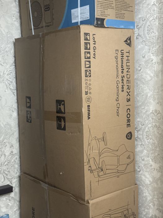 Кресло игровое Thunderx3 (новый)